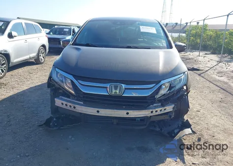 2020 Honda Odyssey Ex from USA, damaged, VIN 5FNRL6H5XLB023454